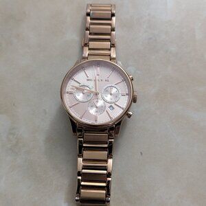 Michael Kors Rose Gold Watch